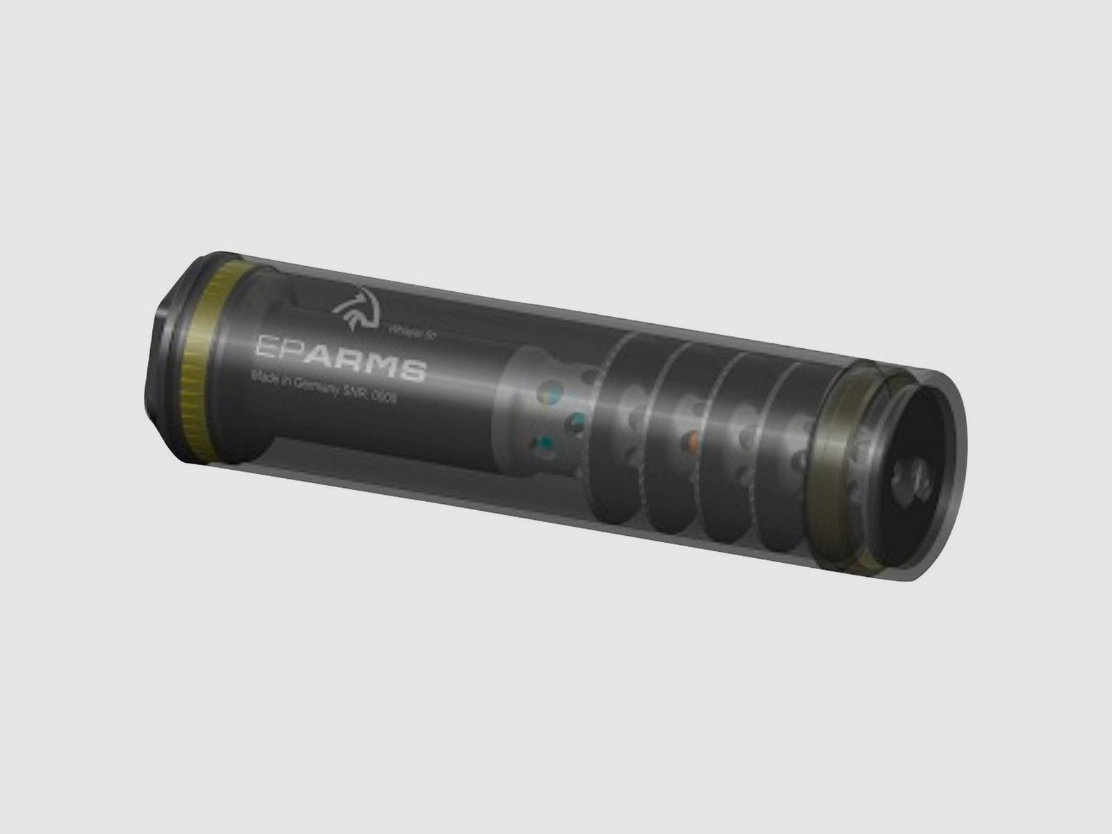 EP Arms Schalldämpfer Whisper 50 Pro