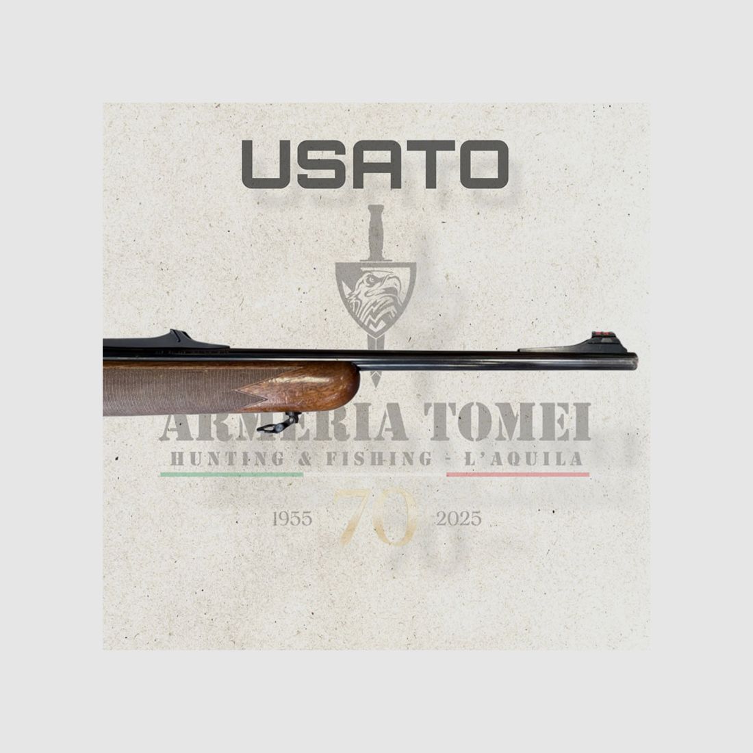 USED – RIFLE – BROWNING MOD. BAR cal. 308 Win., image 3 of 5