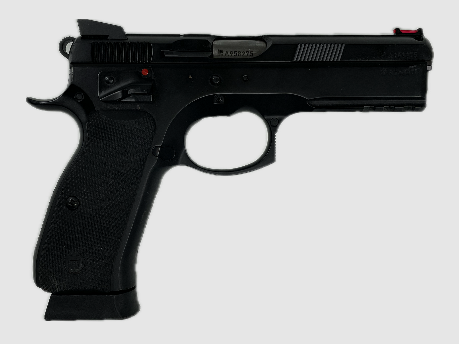 Pistole Occ CZ 75 SP-01 Schwarz Kal. 9mm Para