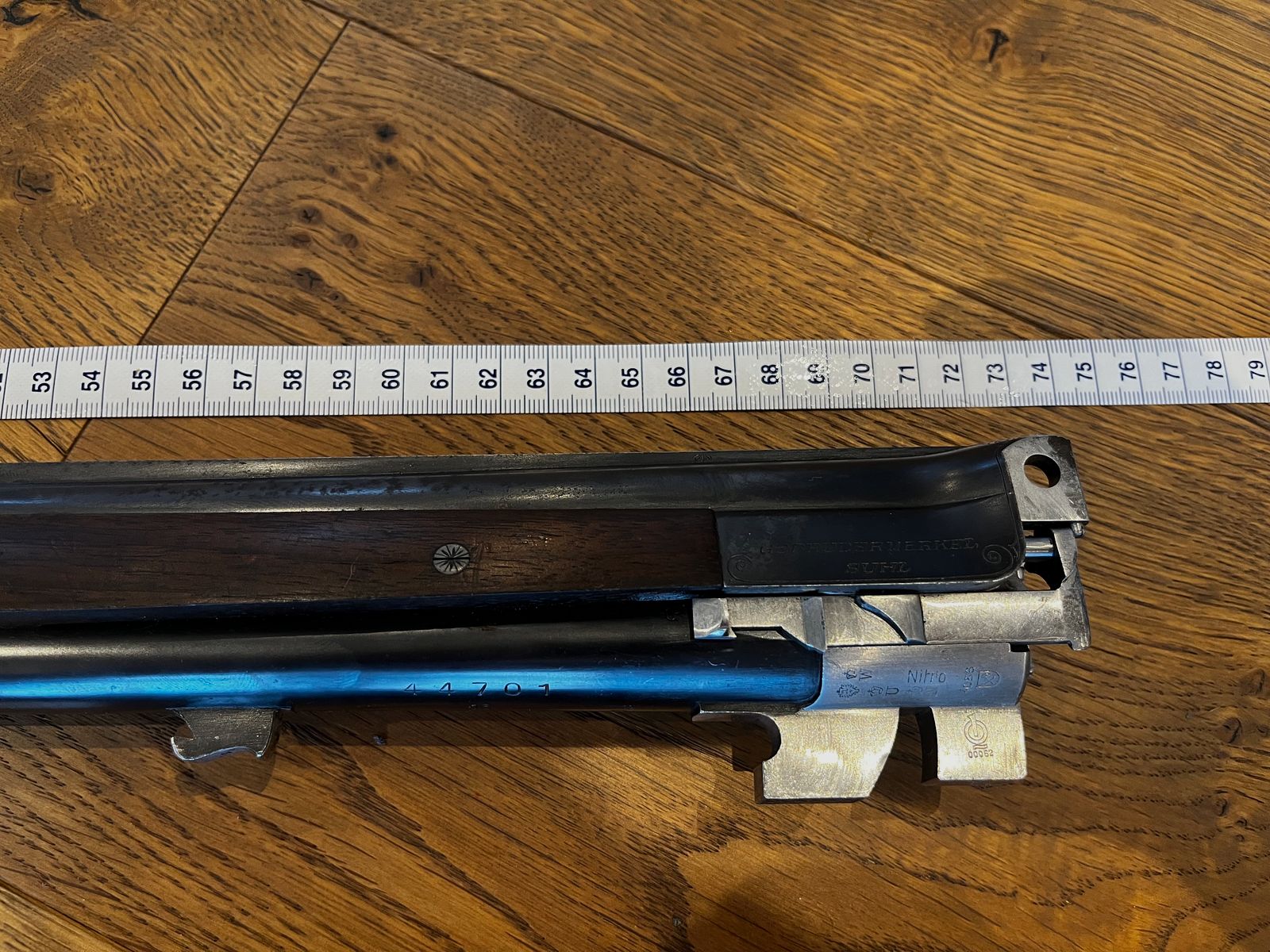 Merkel Bockbüchsflinte 7x65R