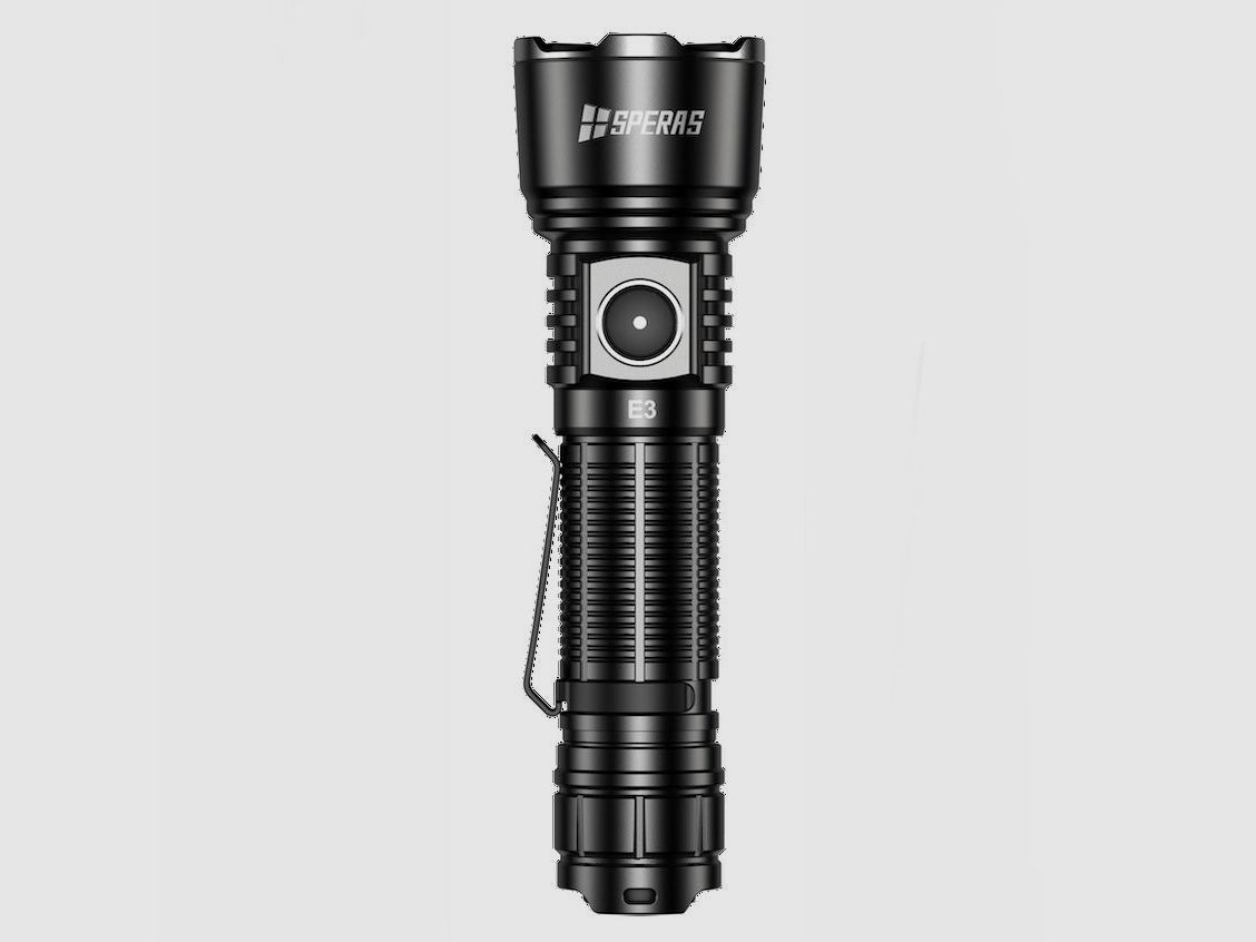 Taktische Lampe Speras E3 (1300 Lumen) - AUSVERKAUF, Bild 3 von 4