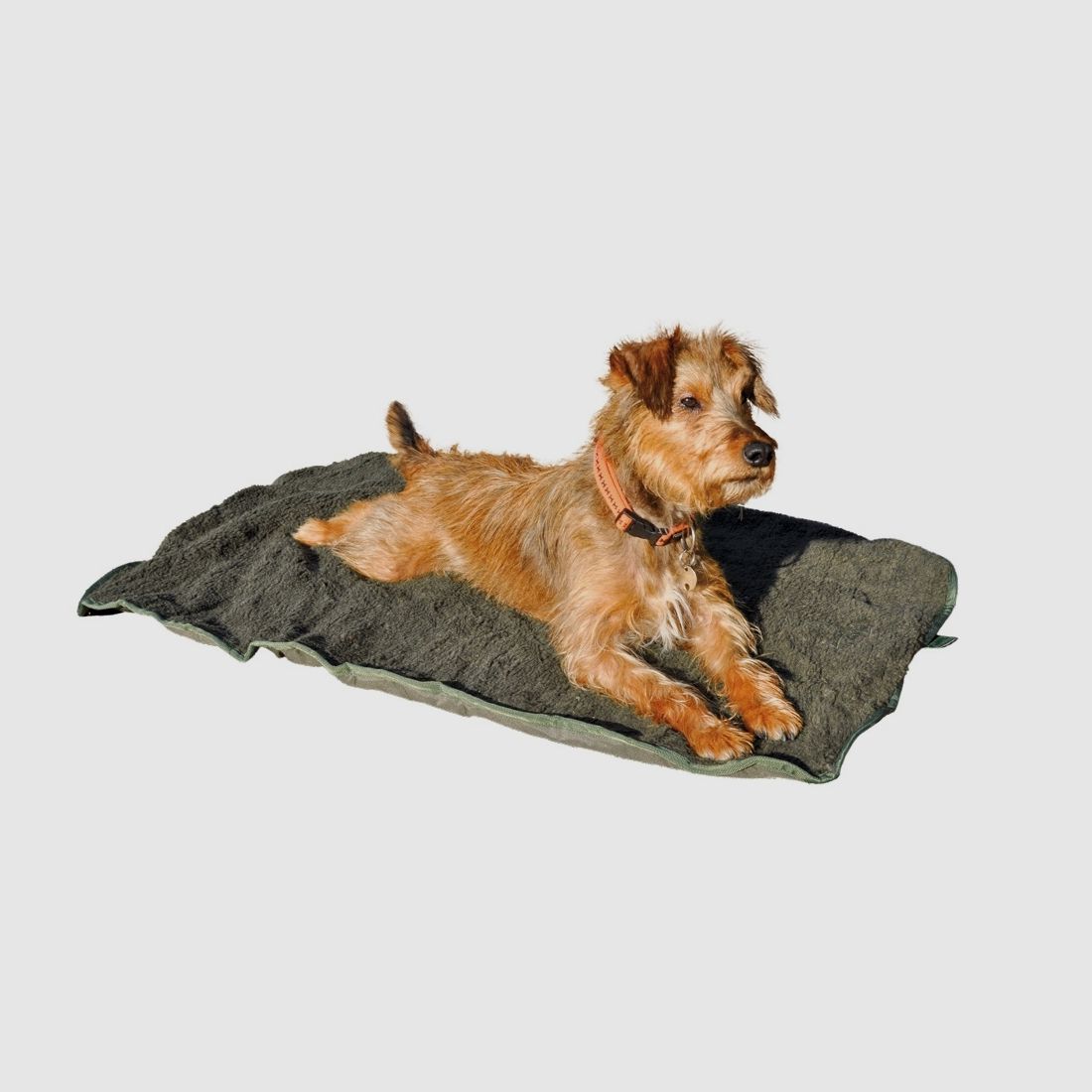 Hundedecke Faserpelz Hubertus Größe 100x70cm -ISO-