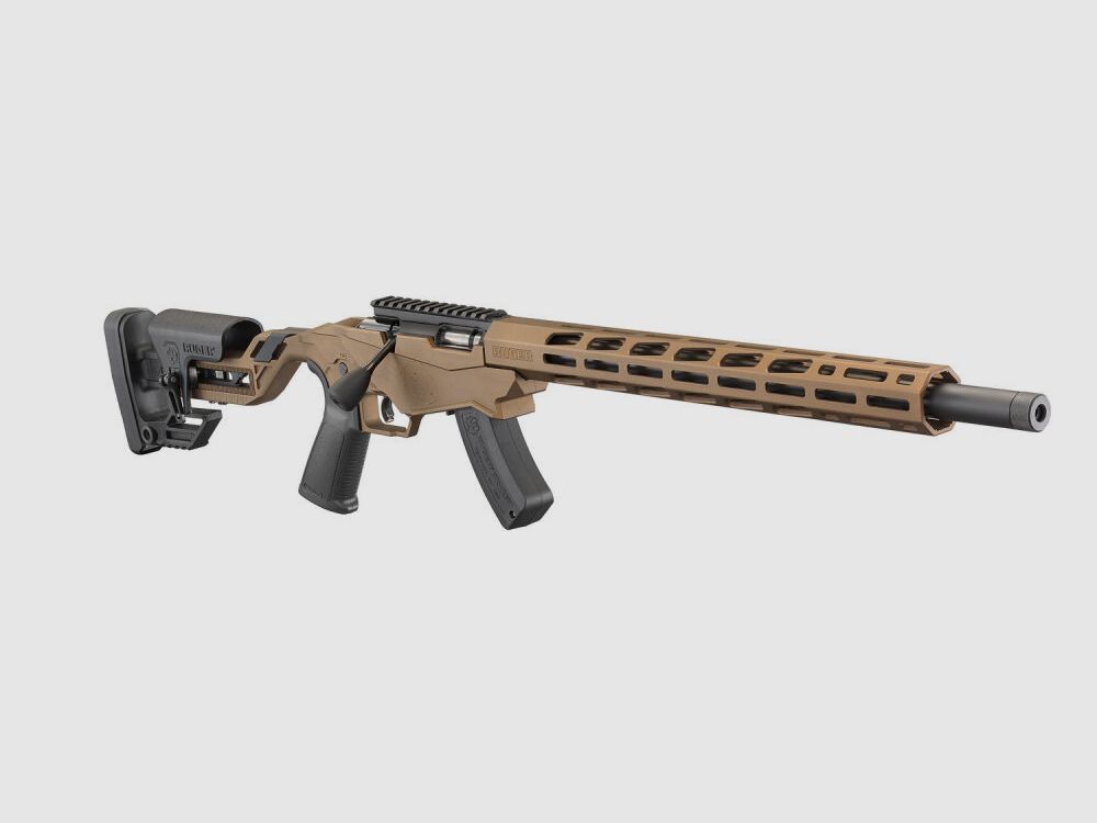 Ruger Precision Rimfire Bronze