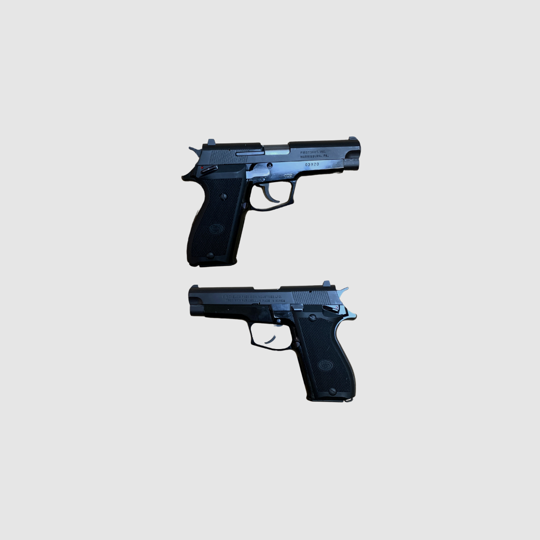 Pistolet semi-automatique Melcher cal. 9mm Para