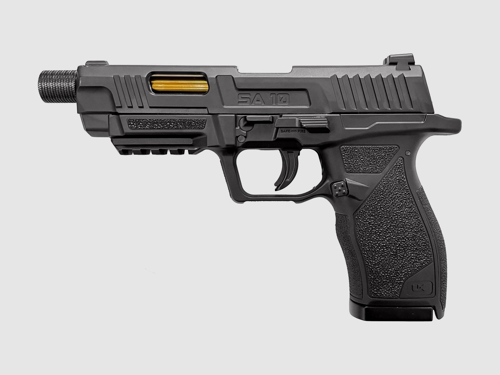 UX Umarex SA10 CO2 Pistole 4,5mm Stahl BB & Diabolo - 2 Magazine - 5 CO2-Kapseln - NEU