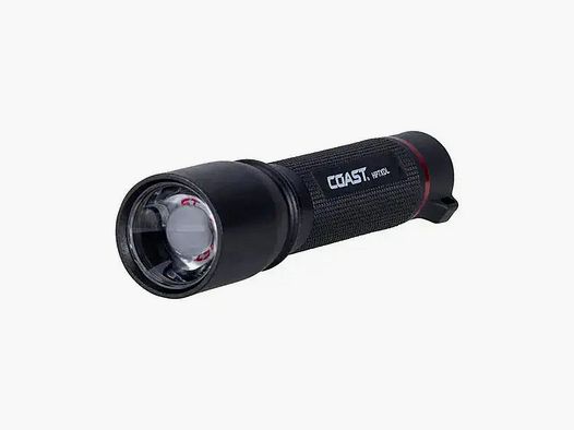 Coast flashlight HP7XDL 240 lumens black red