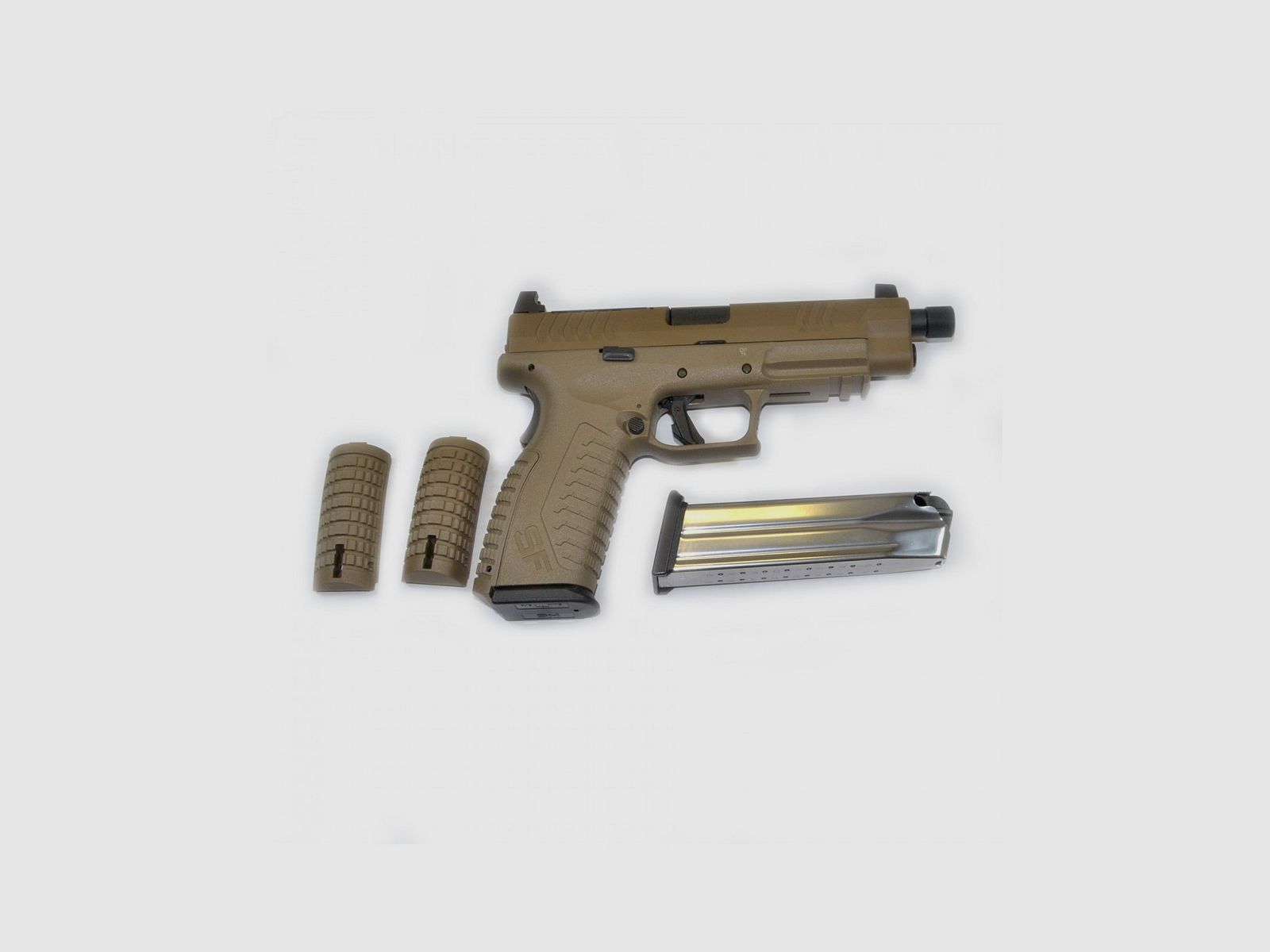 HS Produkt SF19 TB RDRA FDE Kal. 9x21 I.M.I., Bild 3 von 7