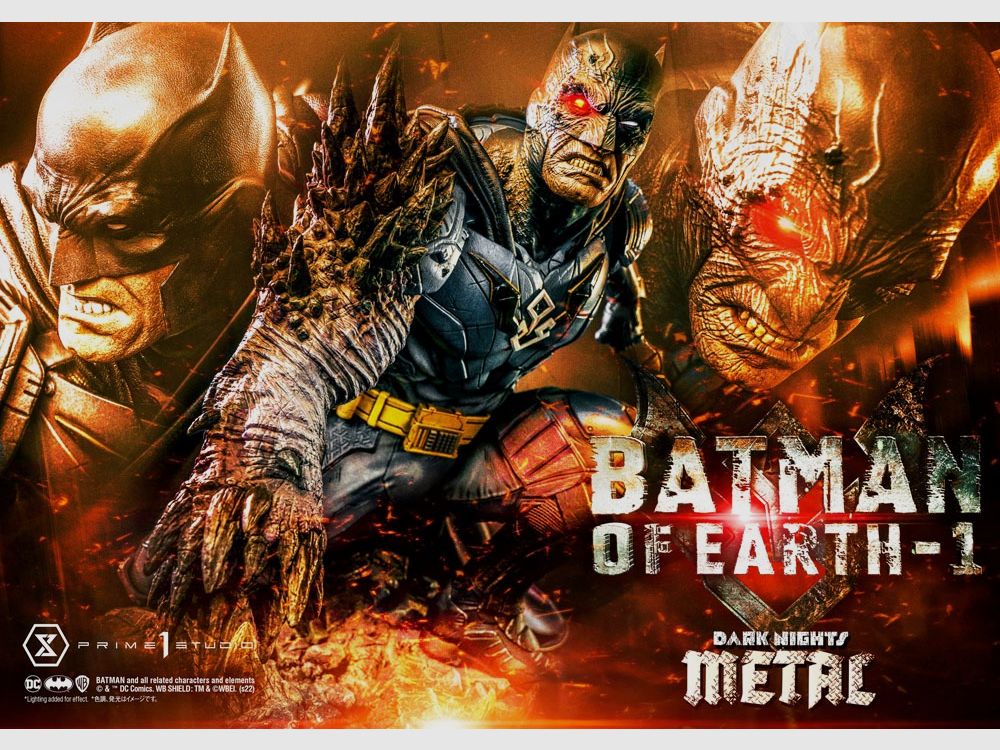 Dark Knights: Metal Statue 1/3 Batman of Earth-1 Deluxe Version 43 cm | 43053