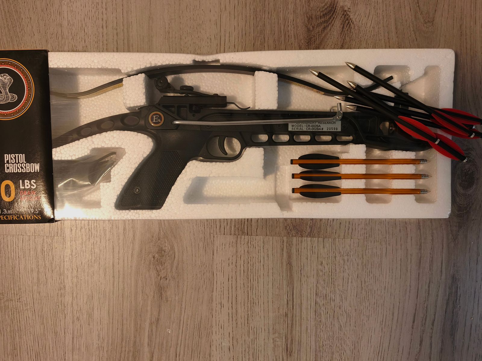 Arbalète à pistolet Arrmbrust