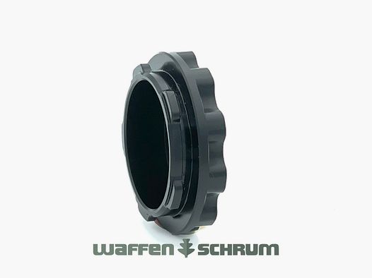 Präzise Jagen  Verschlusskappe Klein   Für Klemmhülsen bis Ø61mm