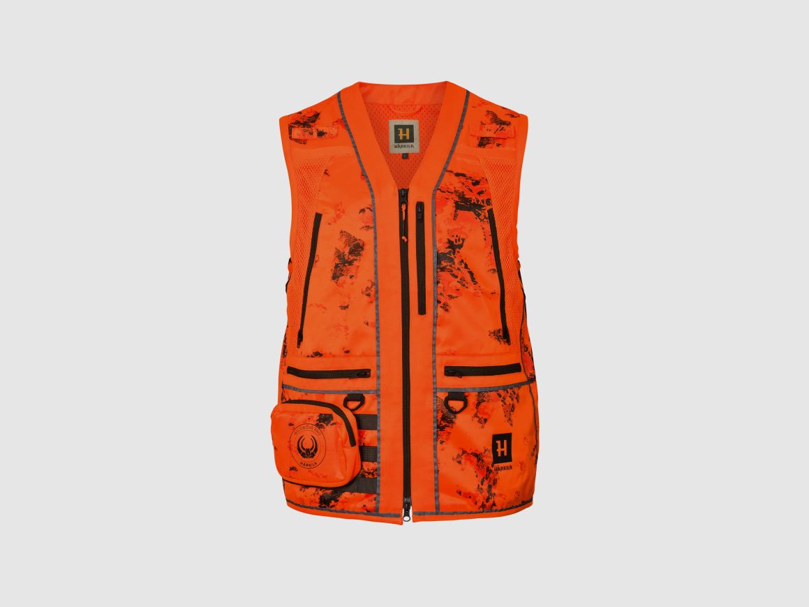Härkila Wildboar Pro Warnweste Blaze Camo, Bild 1 von 9