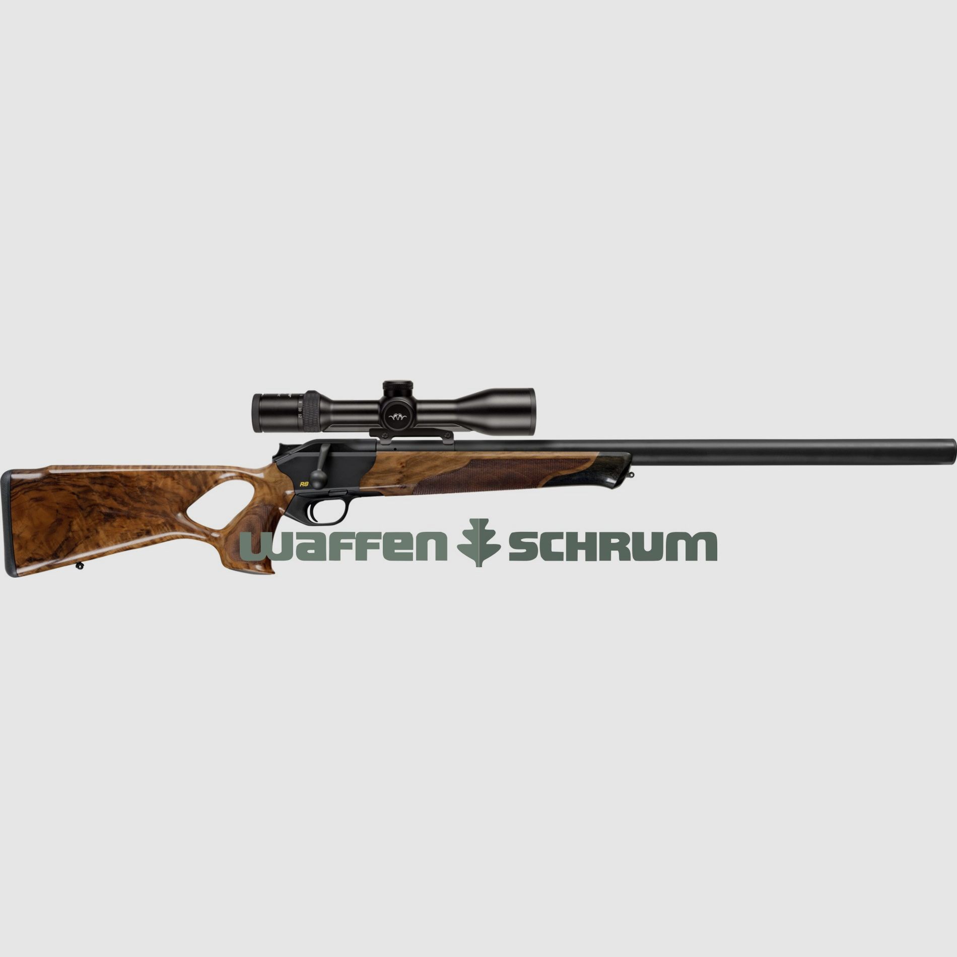 Blaser R8 Success Silence Komplettangebot inkl. Optik