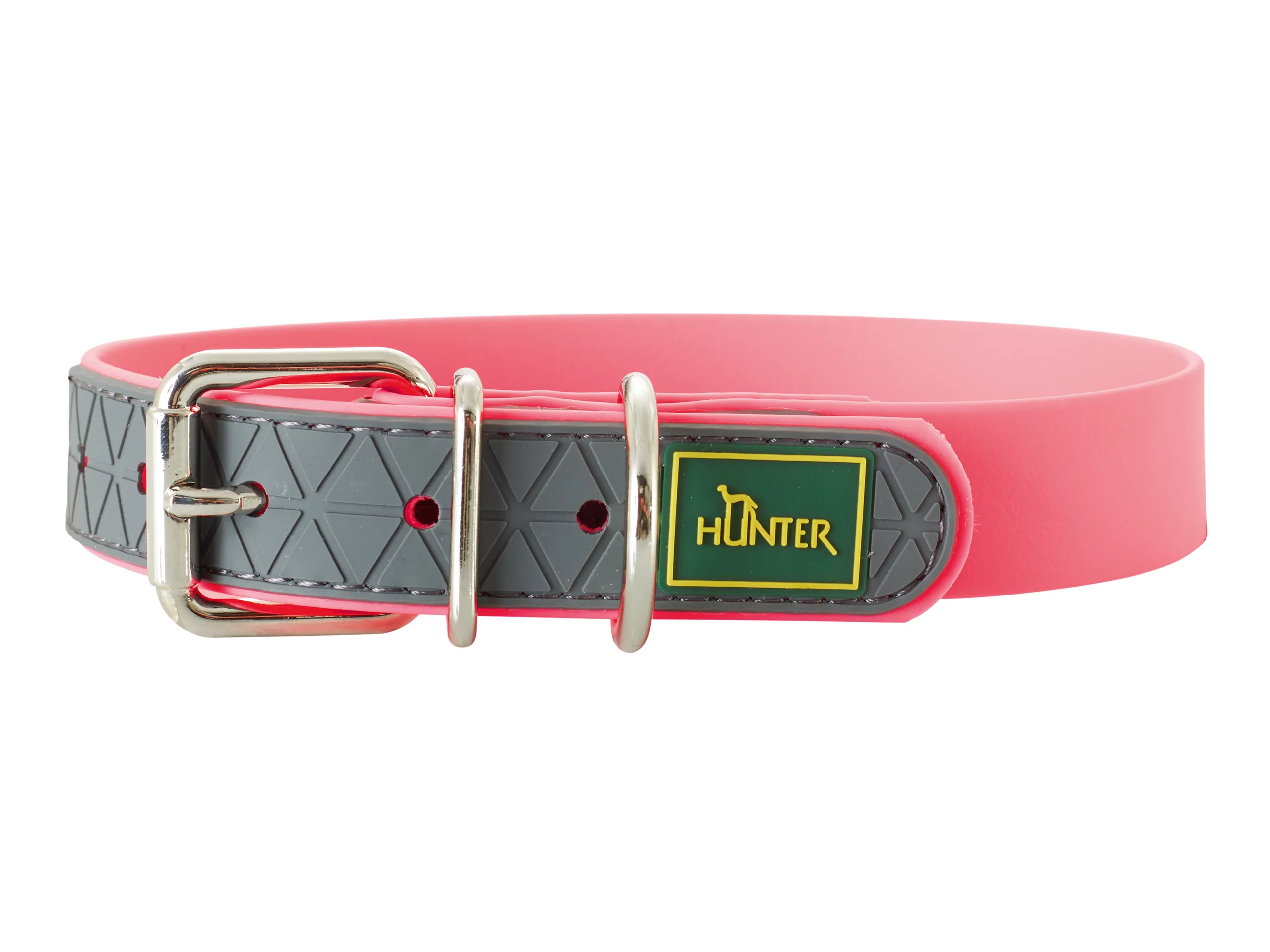 Collier Convenience rose fluo, image 2 sur 6