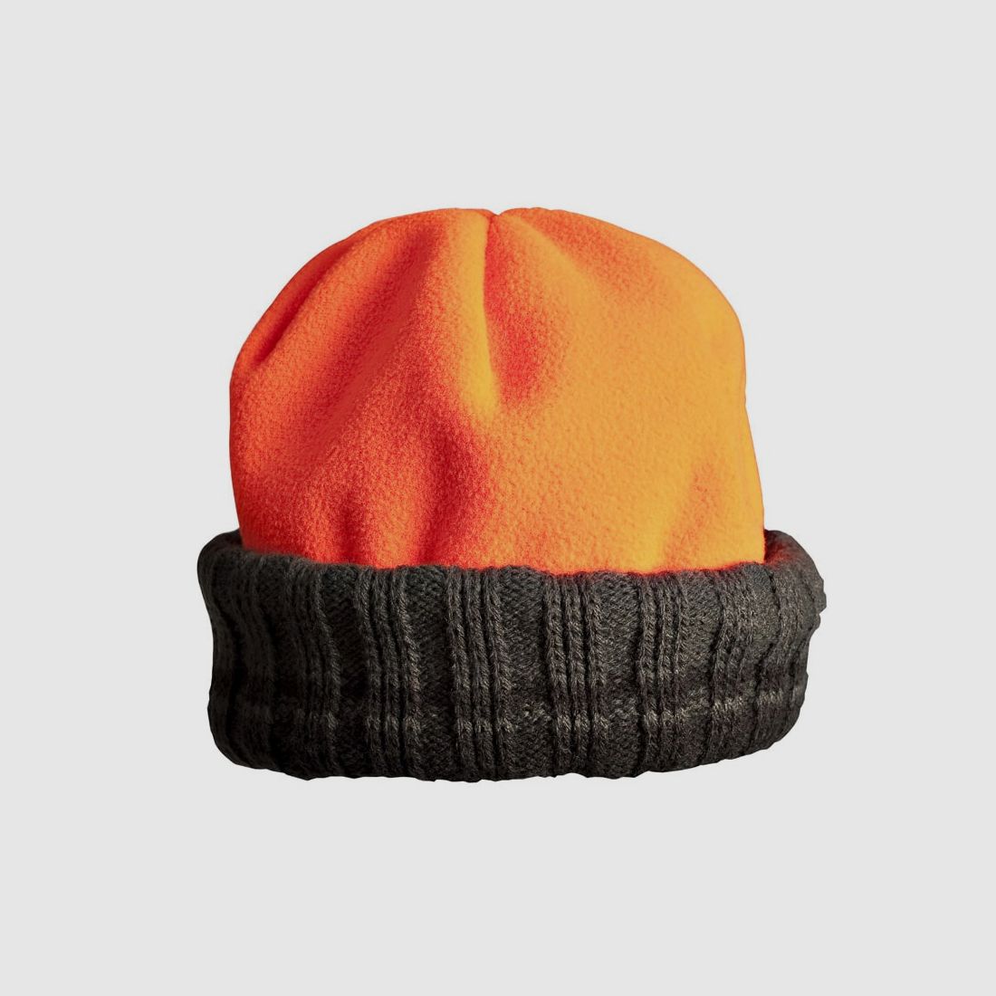 Browning Wendemütze Polarfleece Grün / Orange