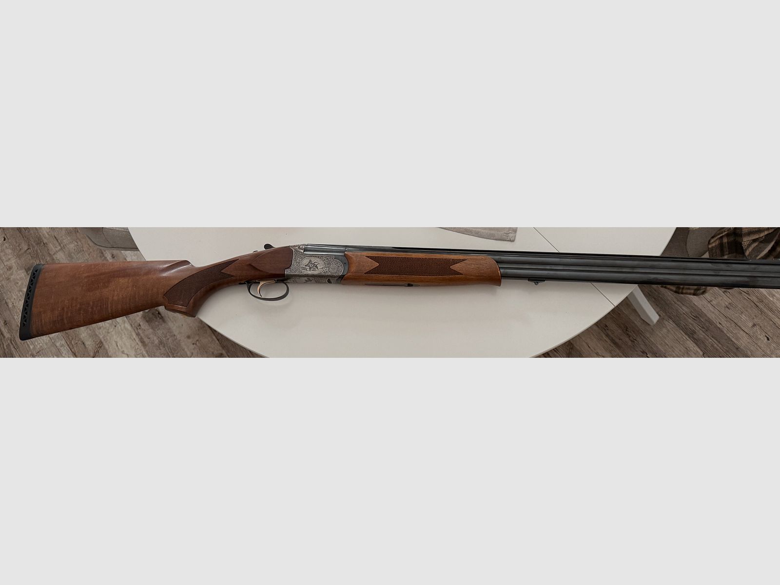 BDF Eduard Kettner Kettner Kolonia 12/76 Bockdoppelflinte