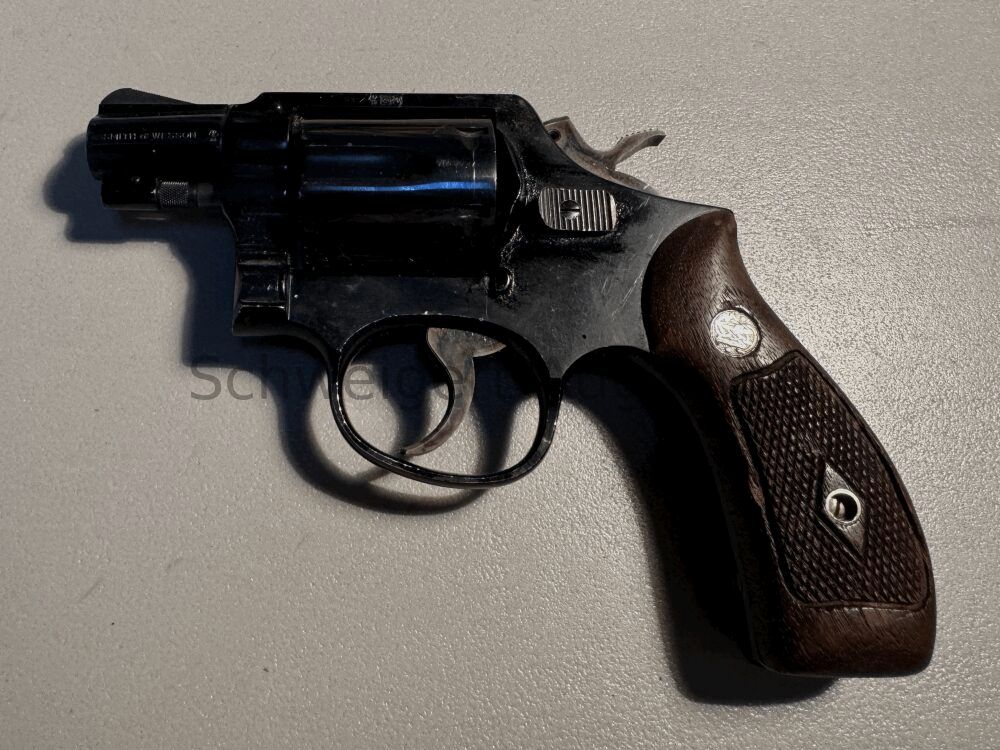 Smith & Wesson Revolver Mod. 12-2 .38Special