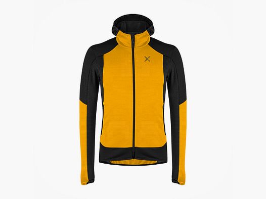 MONTURA – STRETCH COLOR 2 SWEATER Mustard