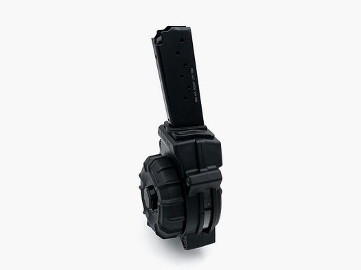 RUGER LC9 9MM (30) RD DRUM BLACK POLYMER