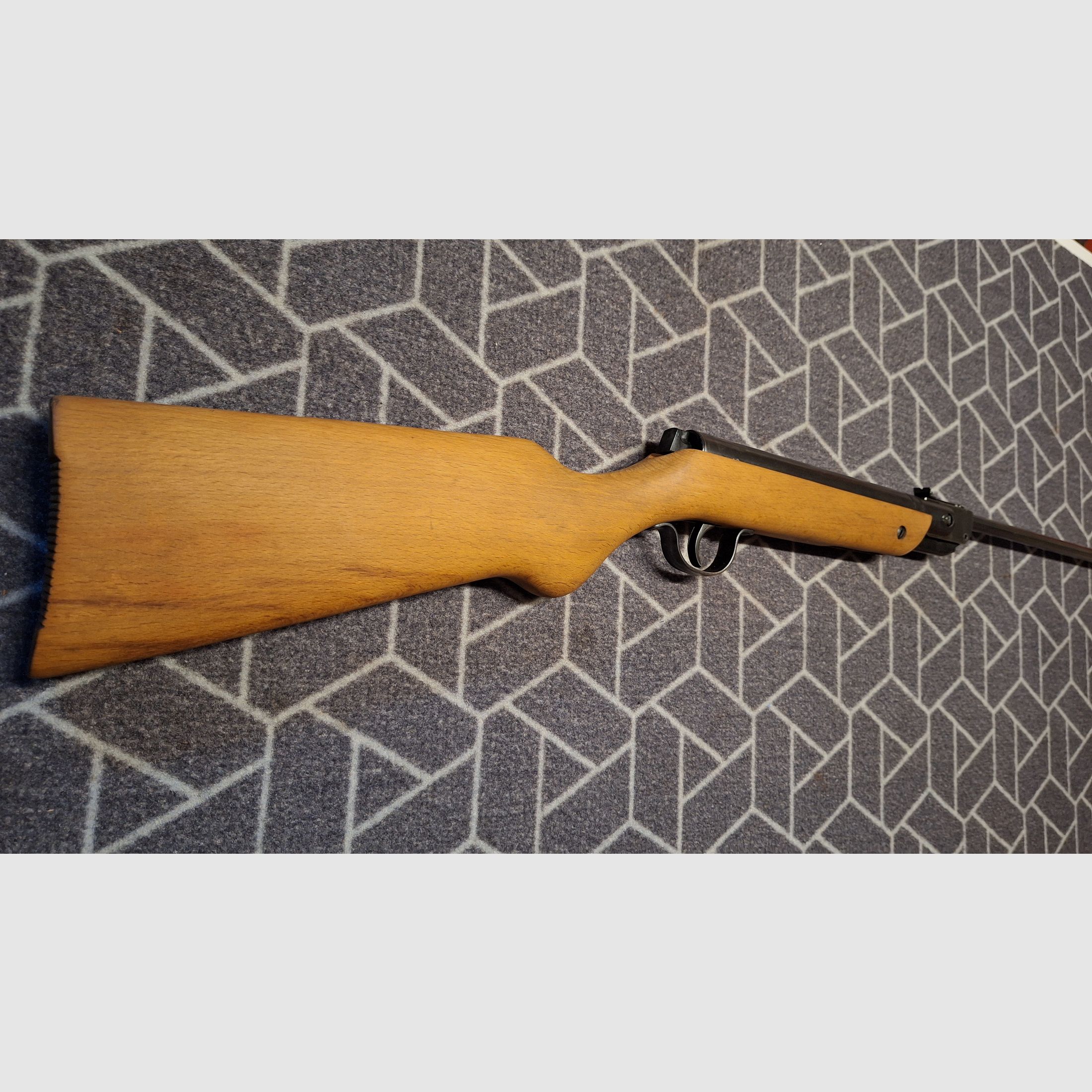 Luftgewehr Haenel Suhl Modell 300 TOP Restauriert!