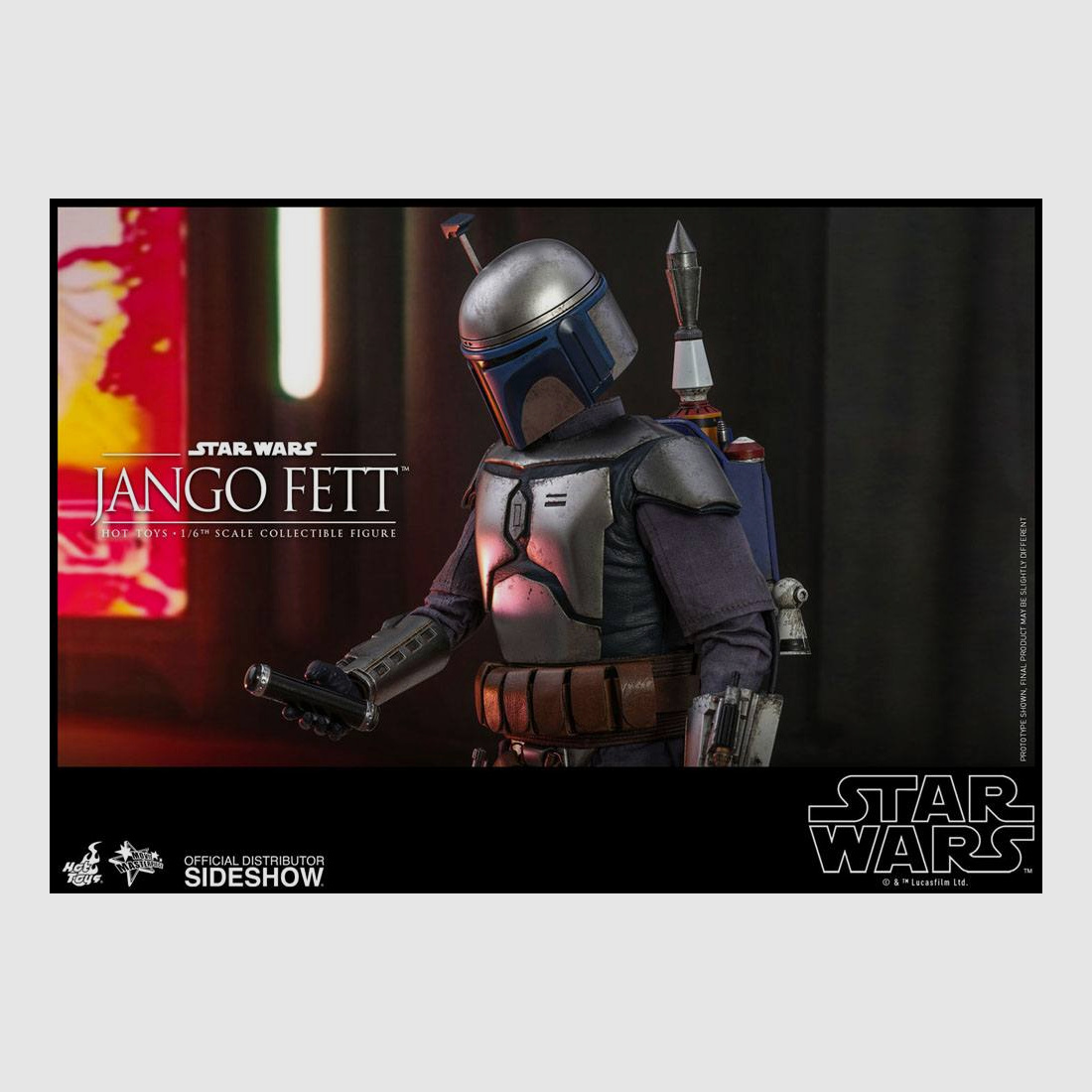 Star Wars Episode II Movie Masterpiece Actionfigur 1/6 Jango Fett 30 cm | 43231