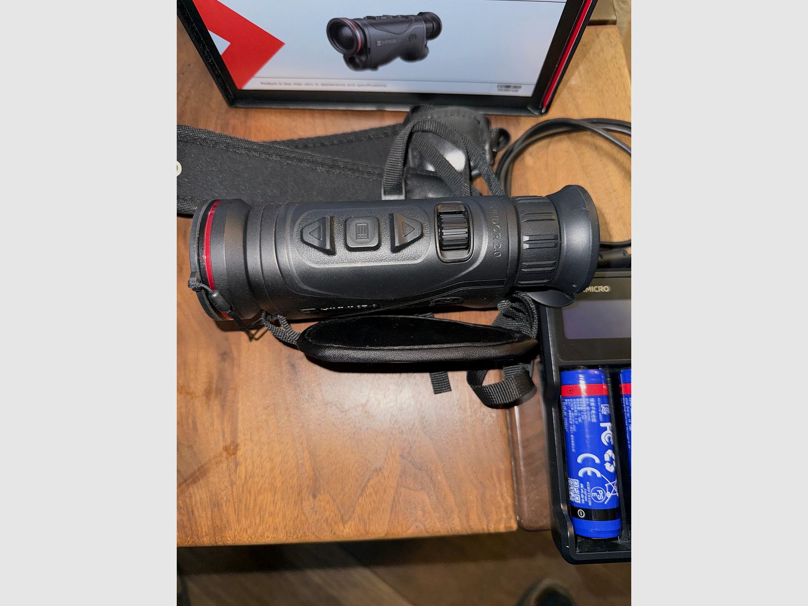 Hikmicro CQ35 2.0 thermal imaging camera – Top condition, hardly used!