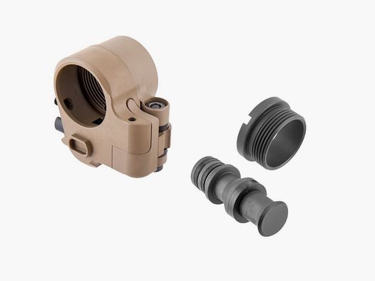 LAW TACTICAL - Klappschaft-Adapter Gen3-M für AR-Systeme FDE