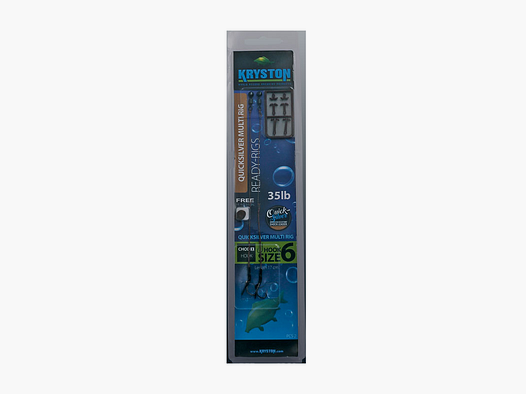 kryston 45LB 17cm Multi rig #4 2stk