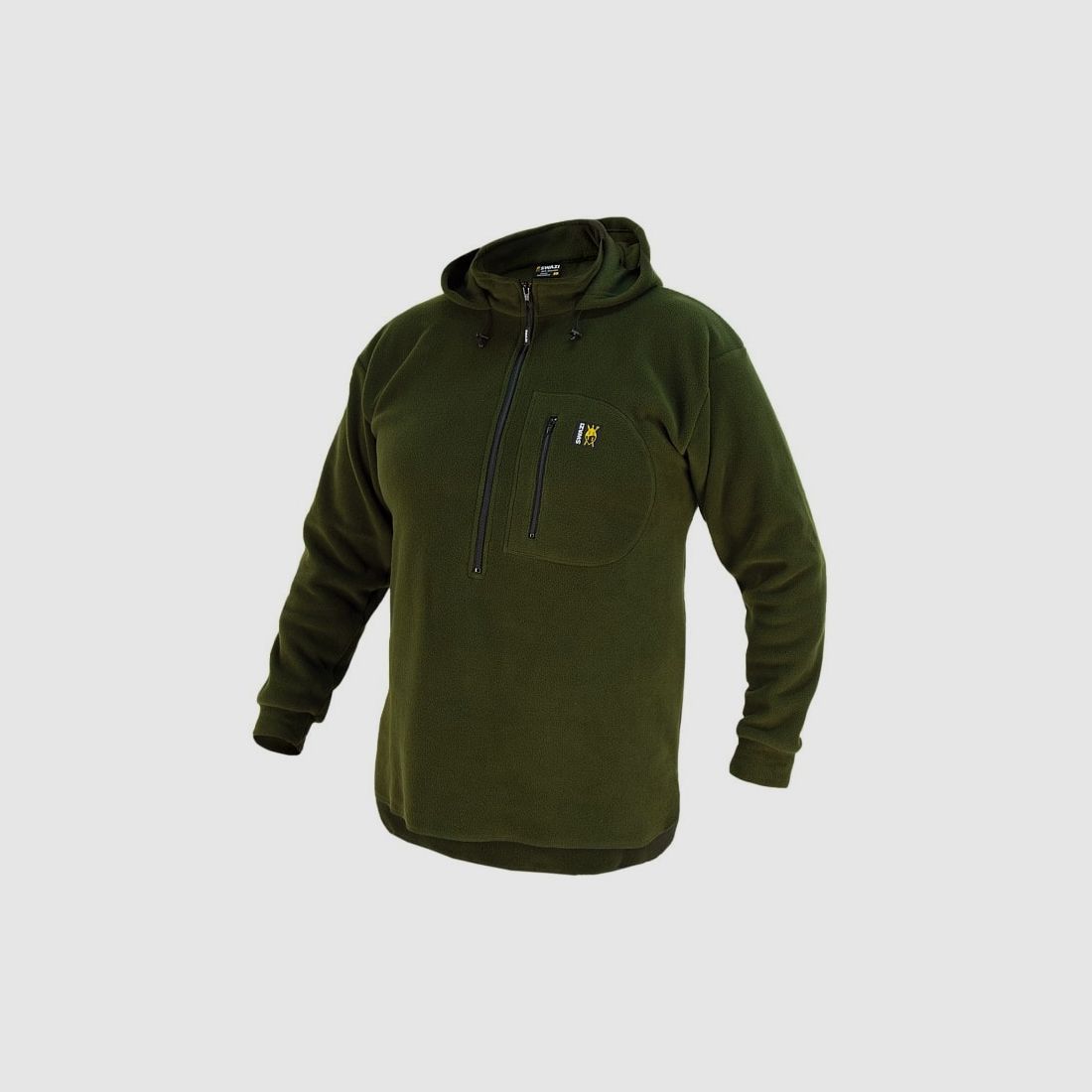 Swazi Hoodie Vert Olive - M