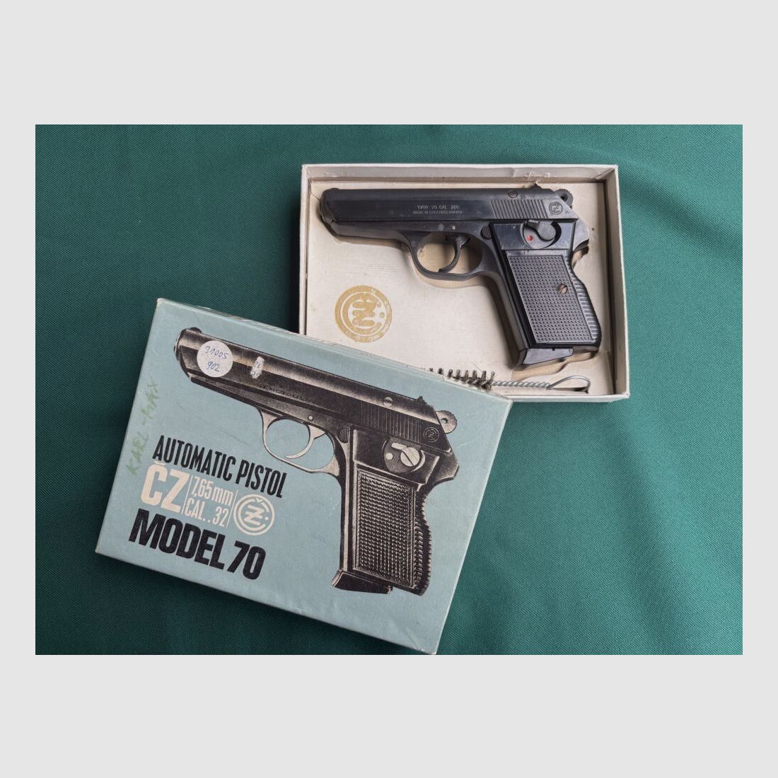 CZ Model 70 VZOR