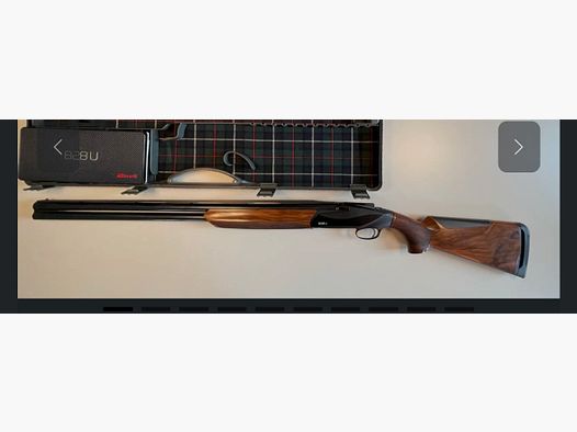 Benelli 828 U