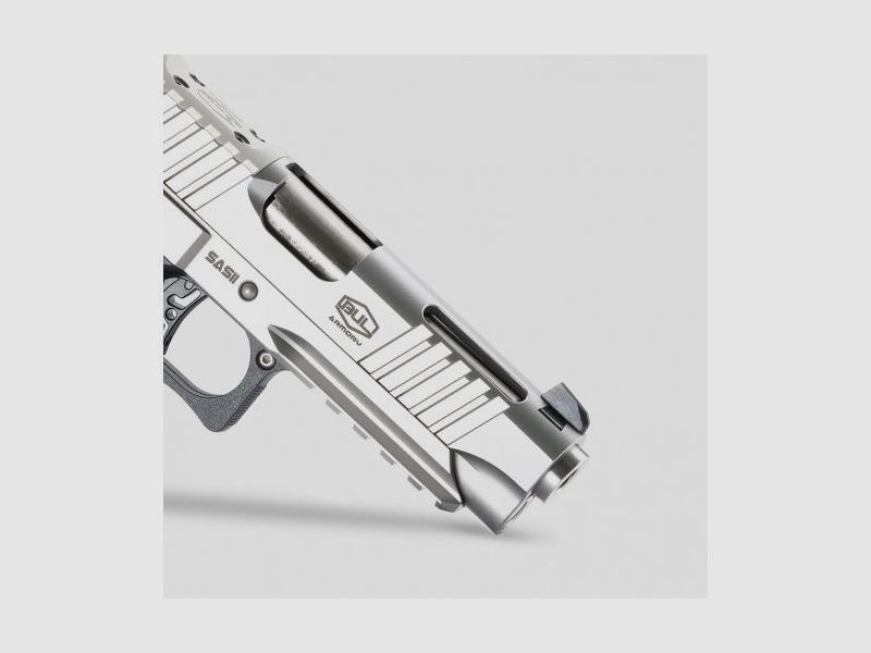 PISTOLE BUL ARMORY SAS II TAC 4,25&Prime; INOX Kaliber 9mm, Bild 4 von 4