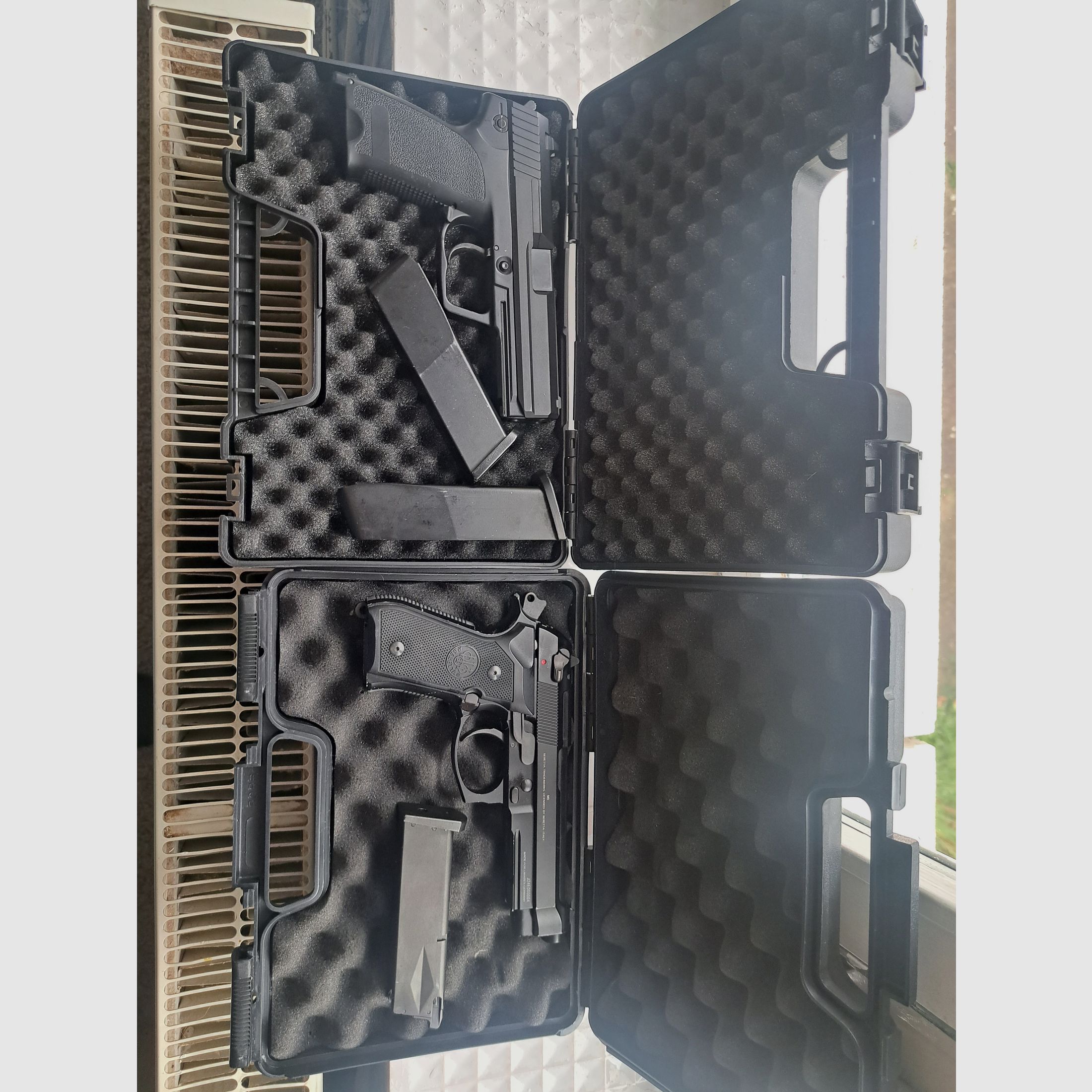 Colección de Airsoft