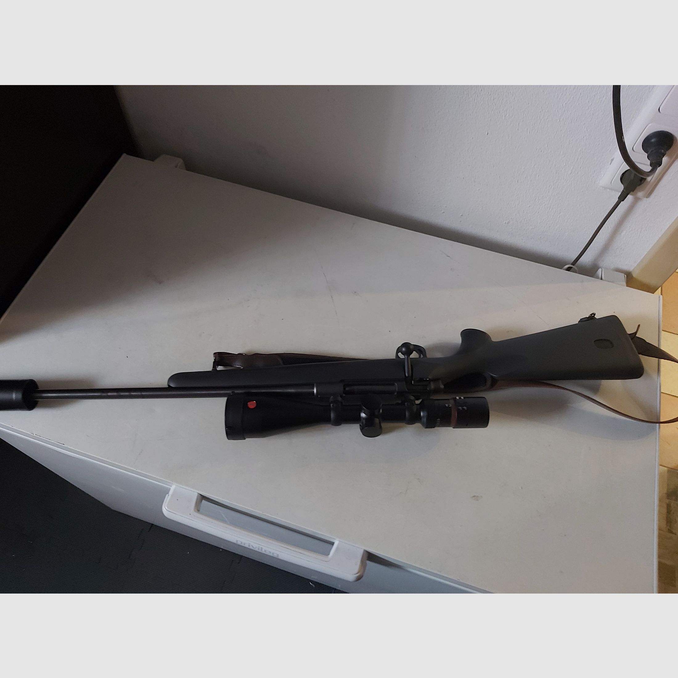 Mauser M18 mit Leica Ampuls 