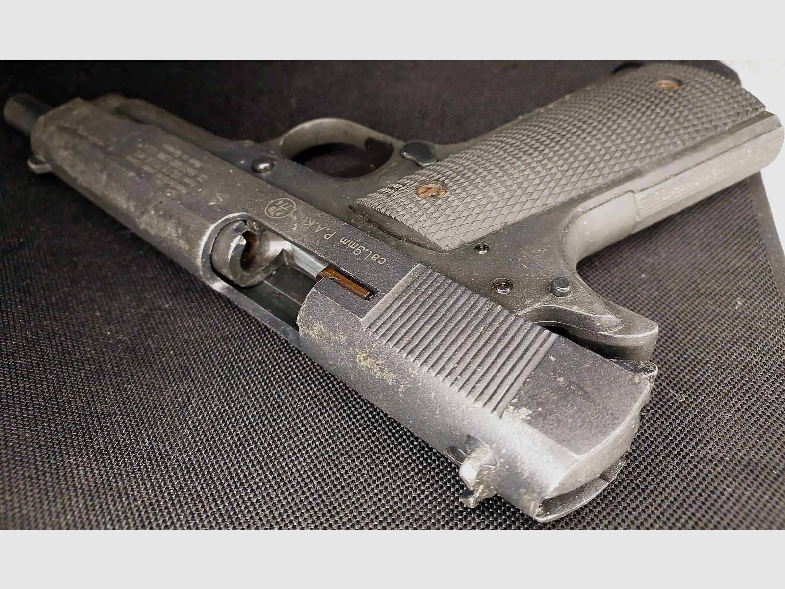 Pistola a salve Colt Government 1911 A1 9mm P.A.K. (PTB 774)