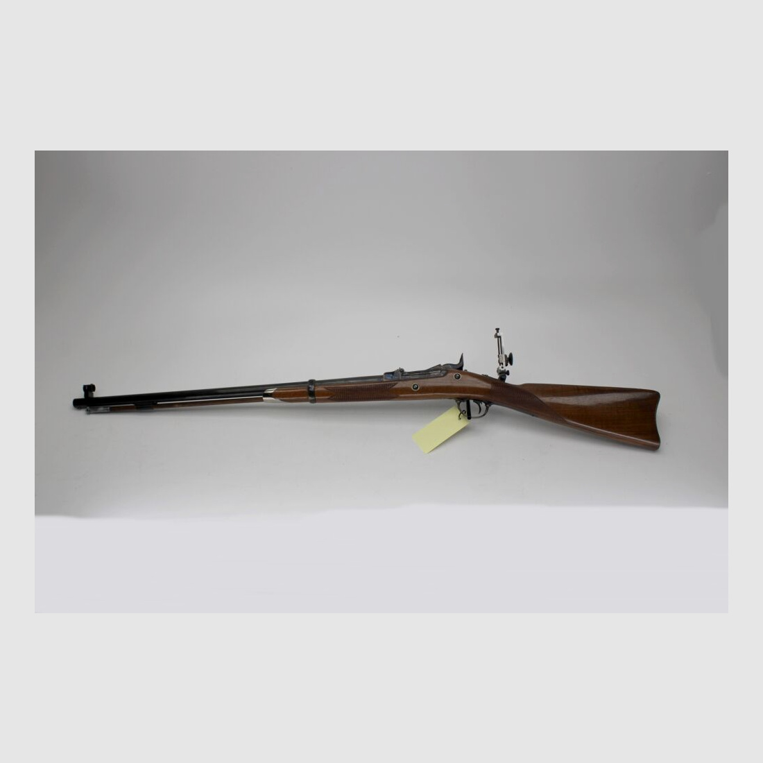 EL Büchse Pedersoli U.S. Springfield Trapdoor Officer 26" .45-70Gov