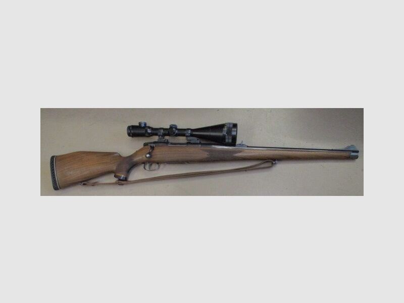 Repetierbüchse Stutzen Sauer & Sohn 80 mit ZF Microdot 4-12x56 mit LP 80