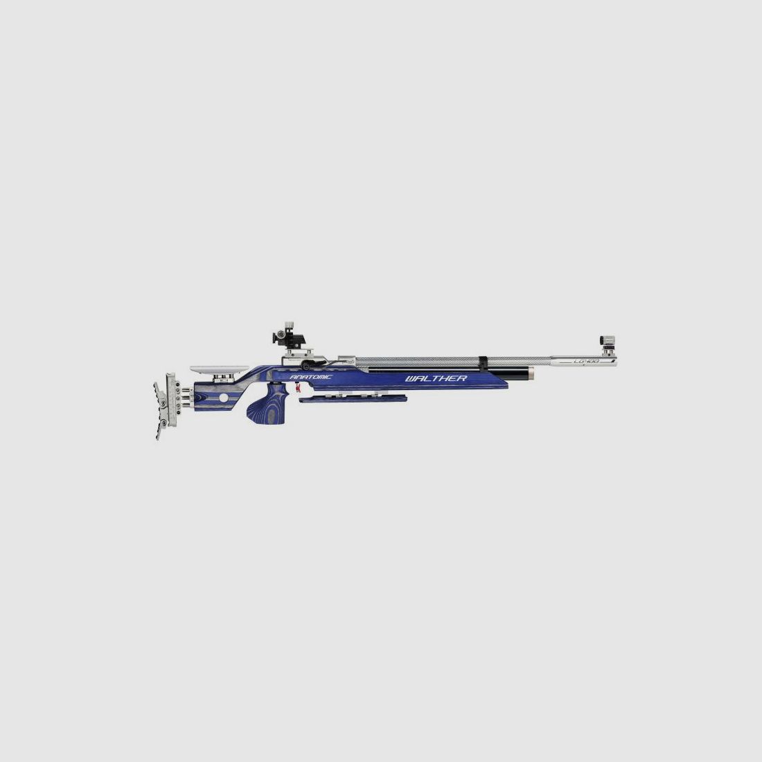 Air rifle Walther LG400 Anatomic - E