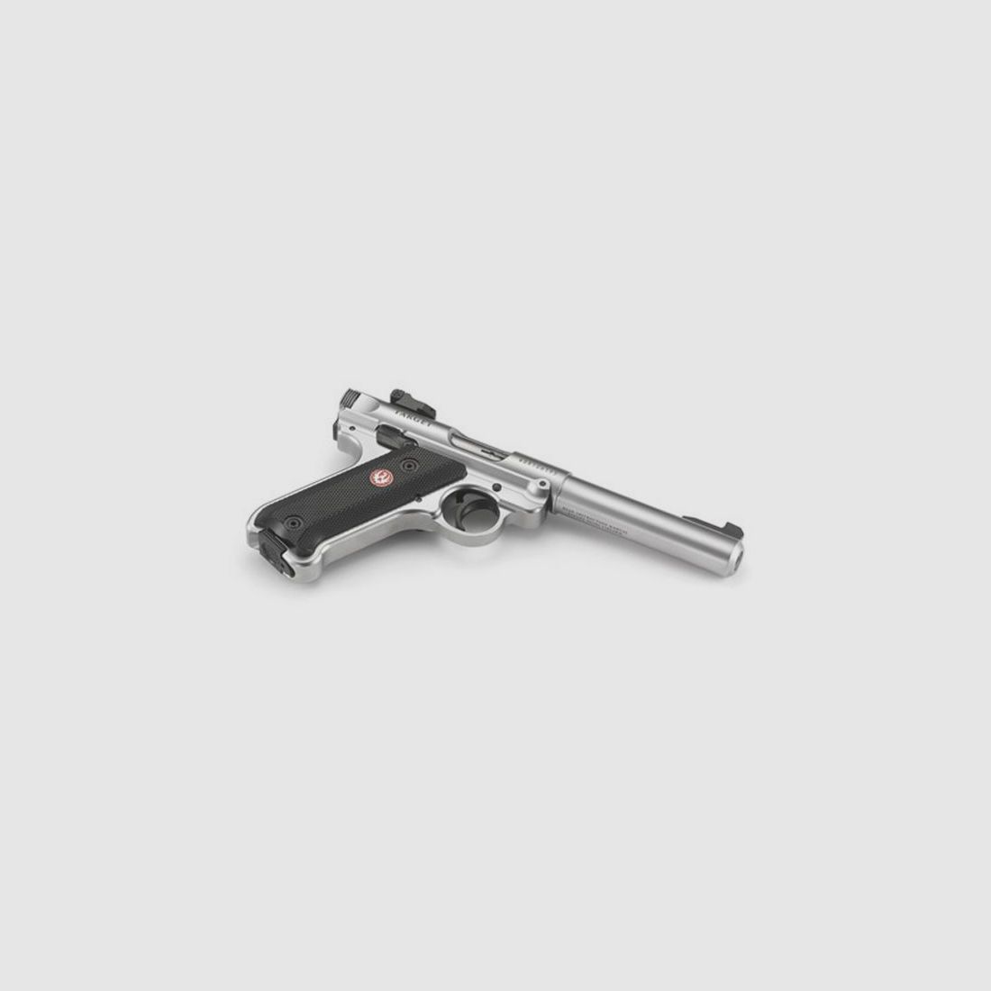 RUGER KK-Pistole Mod. Mark IV Target -5,5' sts .22lr    stainless