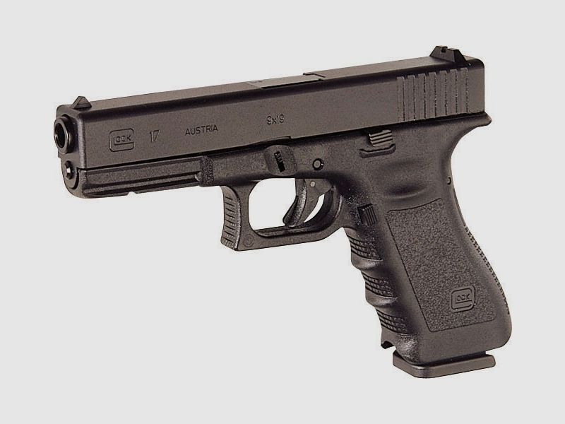 Glock 17 Pistole der 3. Generation