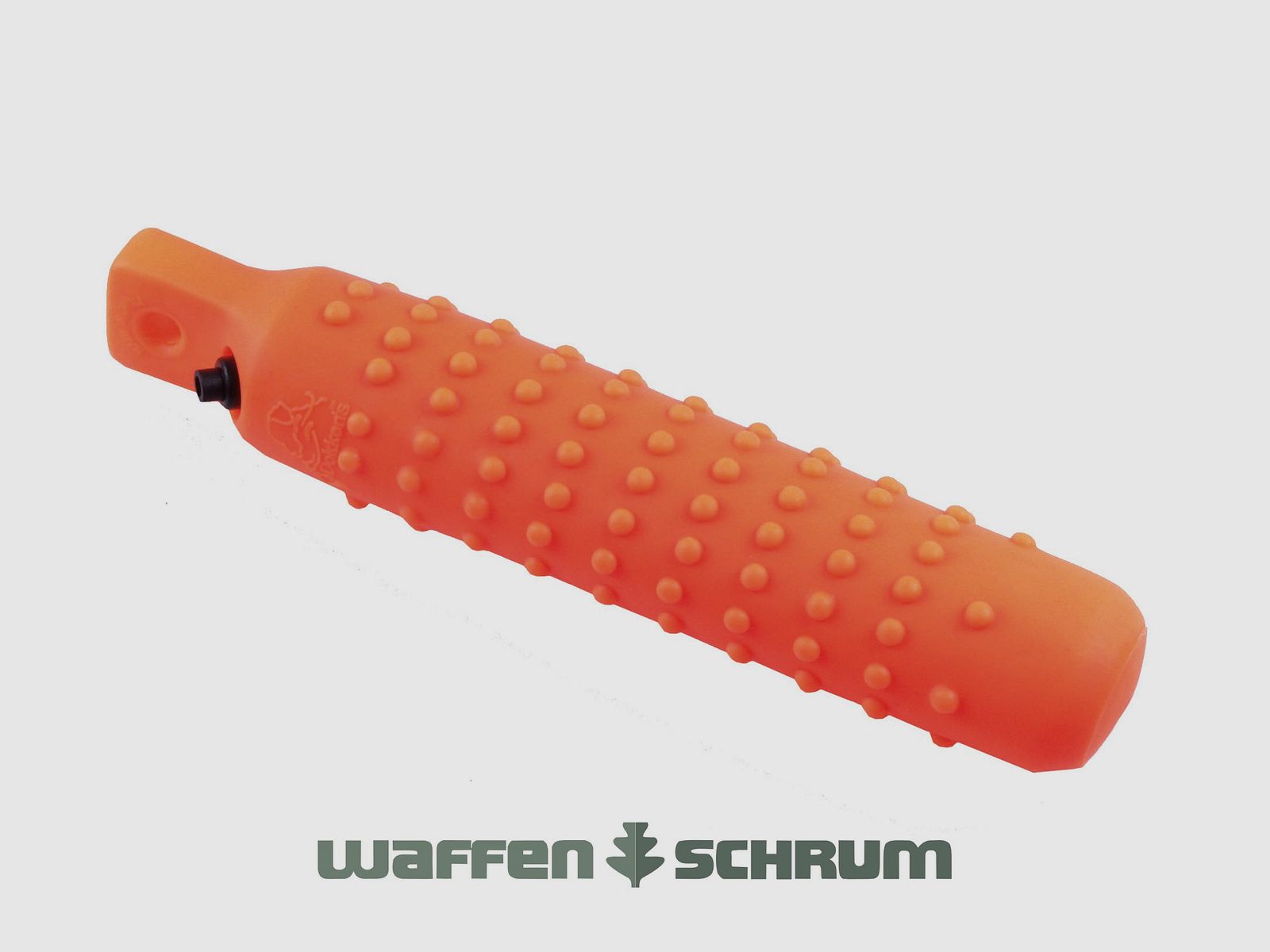 Dokkens Wasserdummy 28x7cm - orange befüllbar