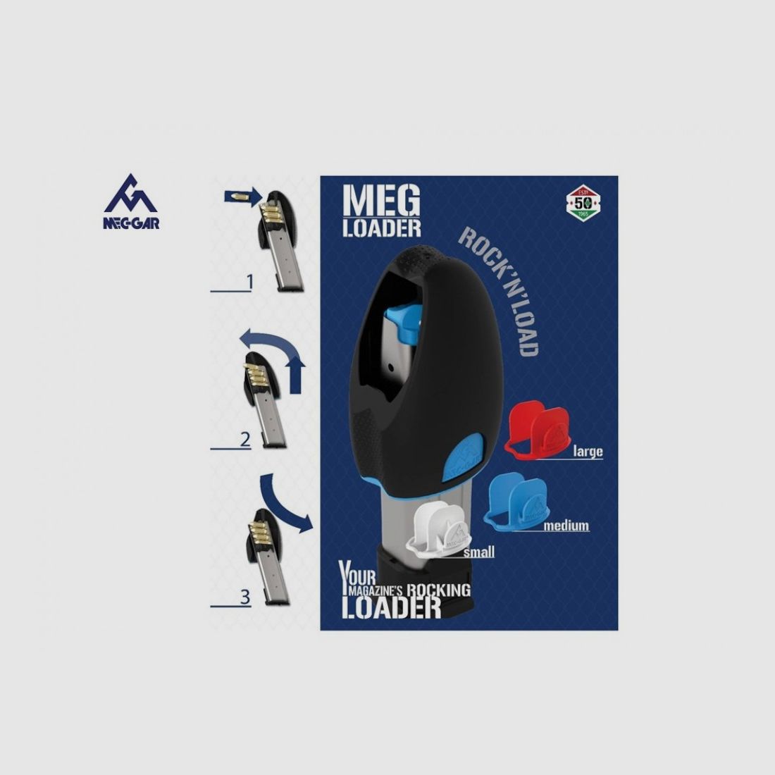 MEC-GAR universelles Magazin für Pistolen