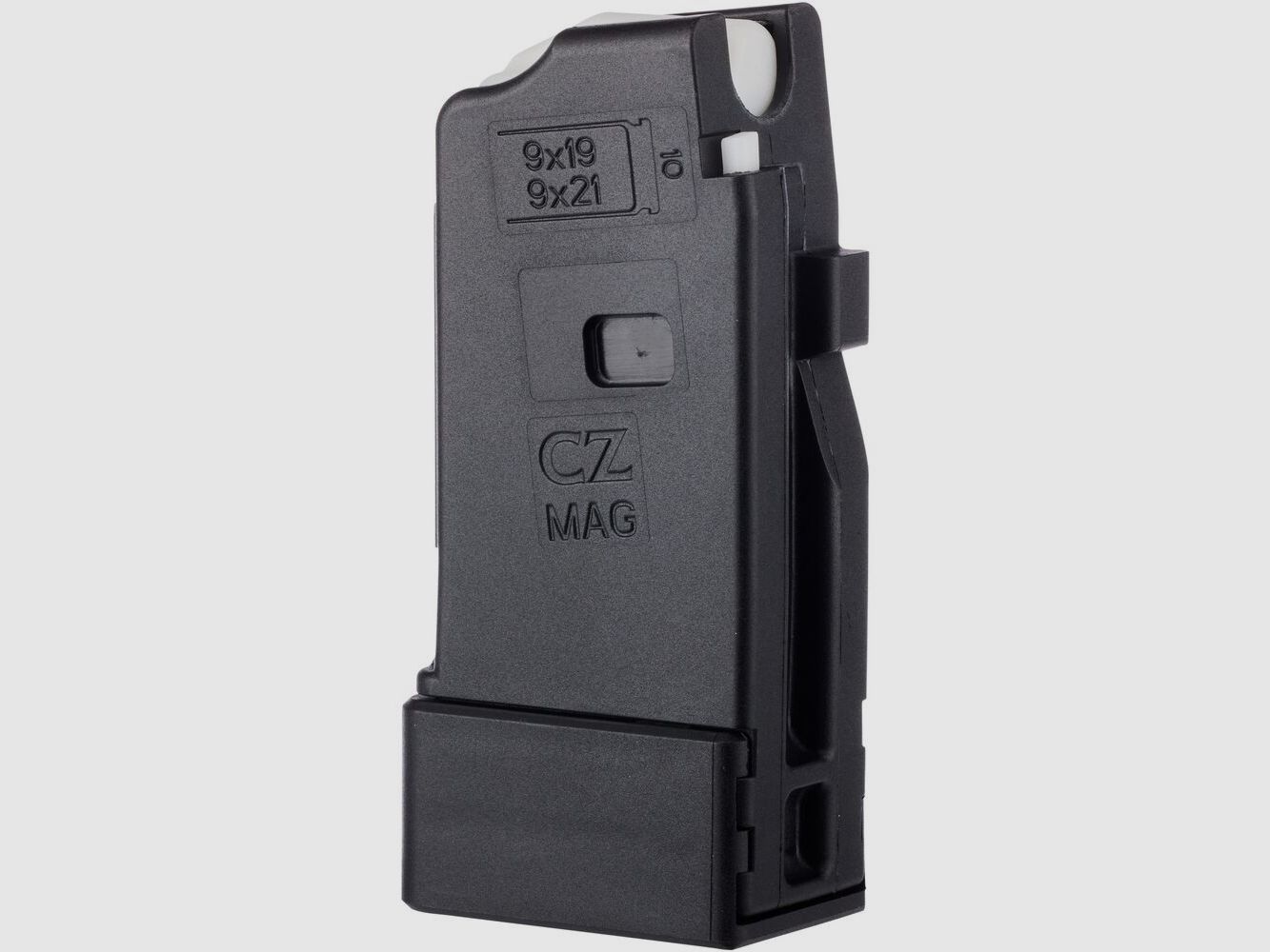 CZ Magazin für Scorpion EVO 3 9 mm Luger schwarz
