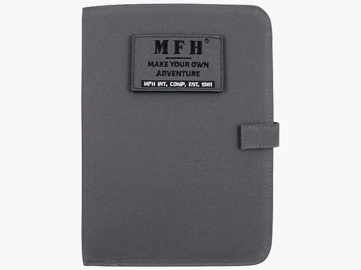 MFH MFH Terminplaner A5 urban grau