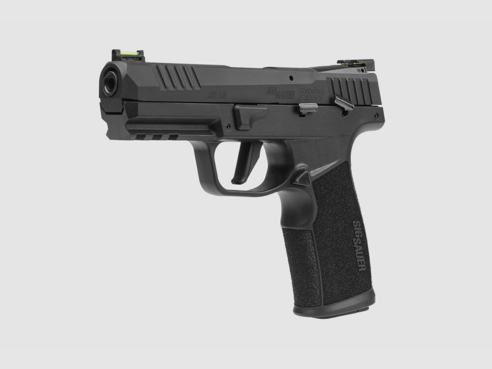 SIG SAUER P322 Schwarz .22 lr HV - Selbstladepistole