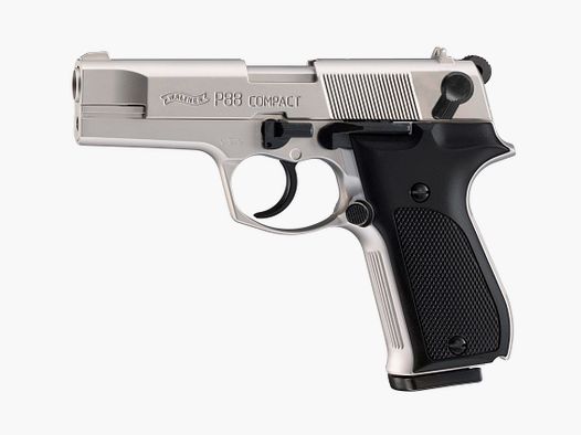 Umarex 316.02.02 - Walther P88 9mm P.A.K. pistola a salve NKL. nichelata Pyro