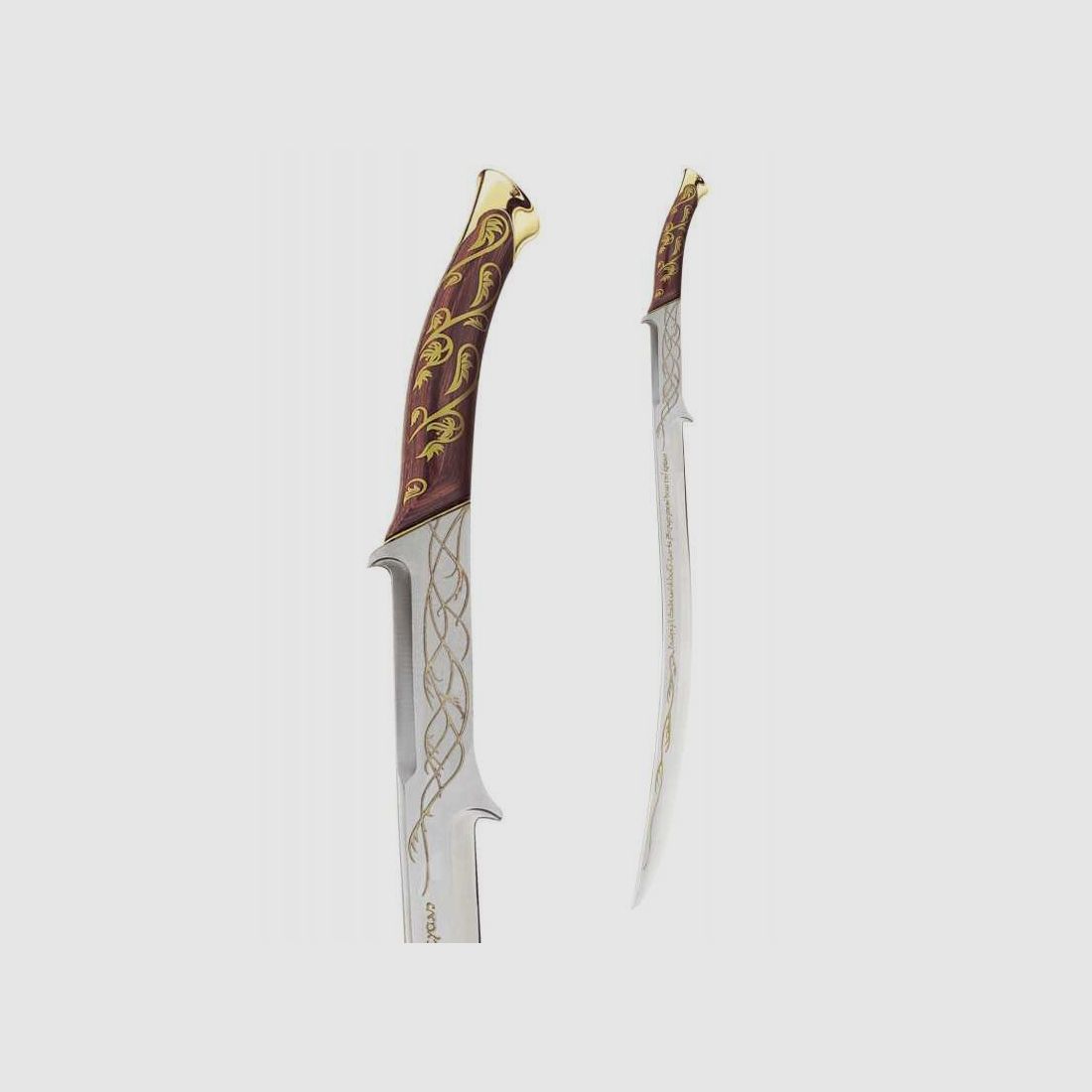 United Cutlery Herr der Ringe Hadhafang das Schwert von Arwen