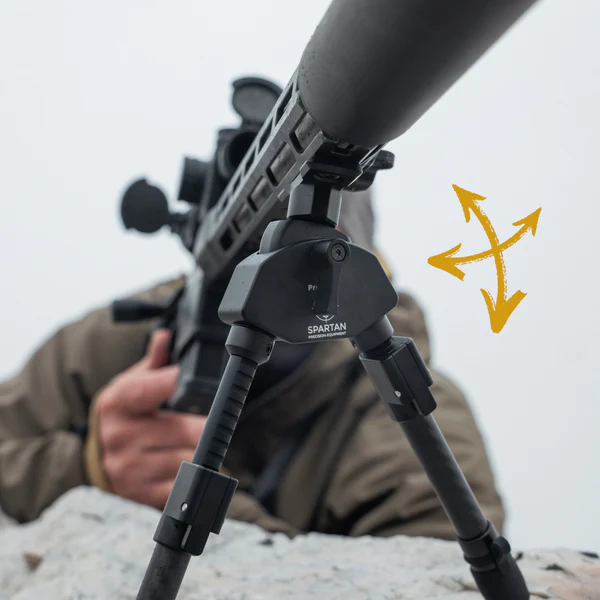 Spartan-Zweibein Javelin Pro Hunt Tac, Bild 10 von 15