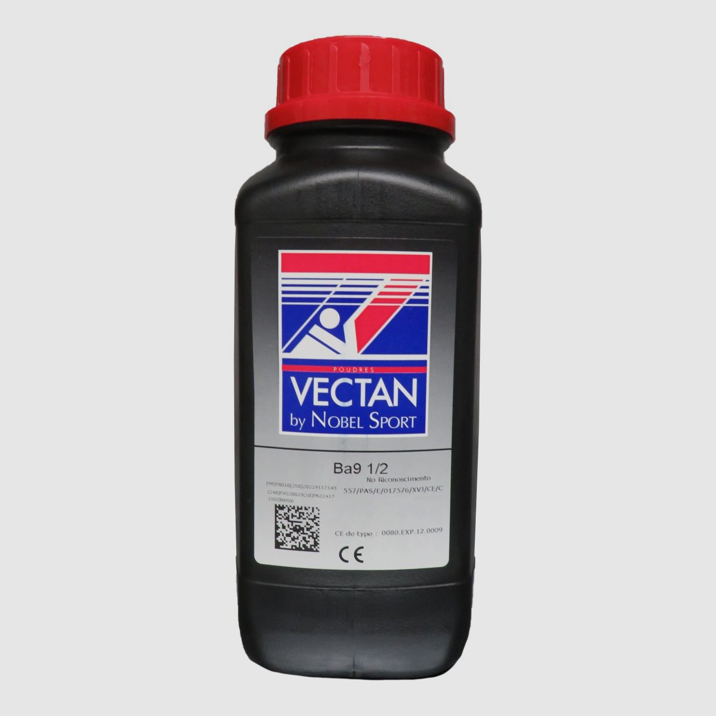 Nobel Sport Vectan BA9,5 Poeder 0,5 Kg, afbeelding 1 van 3
