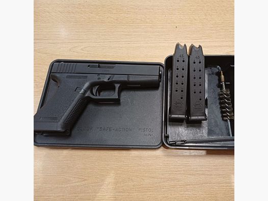 Glock Pistole 21 Kal. 45Auto | Gebrauchtwaffe