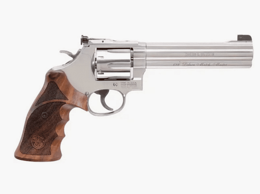 Rewolwer S&W Mod. 686 Deluxe Match – Mistrz